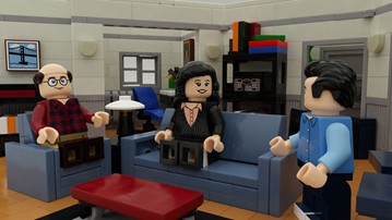 Seinfeld 30th Anniversary LEGO Set