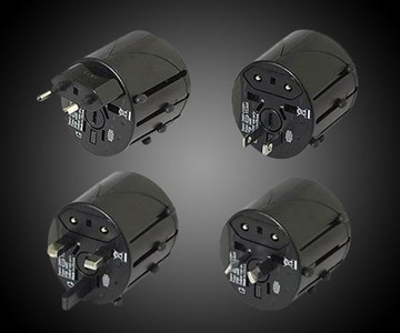 International All-in-One Travel Plug Adapter International All-in-One Travel Plug Adapter
