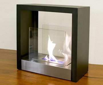 Ventless Freestanding Bio-Ethanol Fireplace Ventless Freestanding Bio-Ethanol Fireplace
