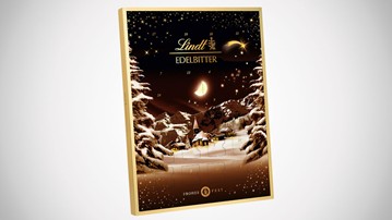 Lindt Dark Advent Calendar Lindt Dark Advent Calendar