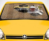 Car Full of Bees Sunshade