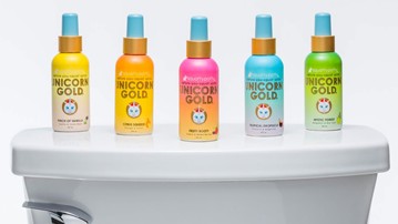 Unicorn Gold Toilet Spray Unicorn Gold Toilet Spray