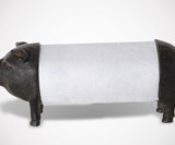 Pig Paper Towel Holder