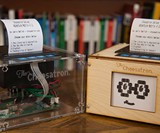 Choosatron - Choose Your Own Adventure Arcade