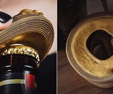 Coiled Snake Bottle Opener