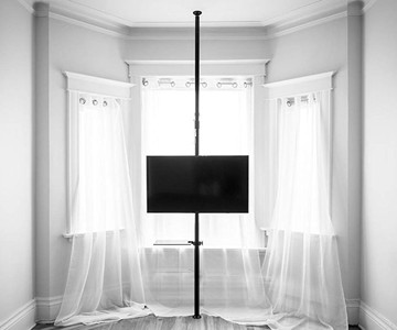 MOFO Pole Tool-Free TV Mount & Stand MOFO Pole Tool-Free TV Mount & Stand