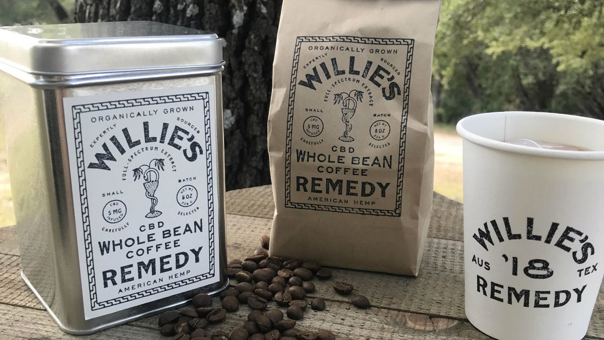 Willie's Remedy - CBD-Infused Coffee from Willie Nelson