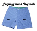 Wet/Dry Magic Pattern Shorts