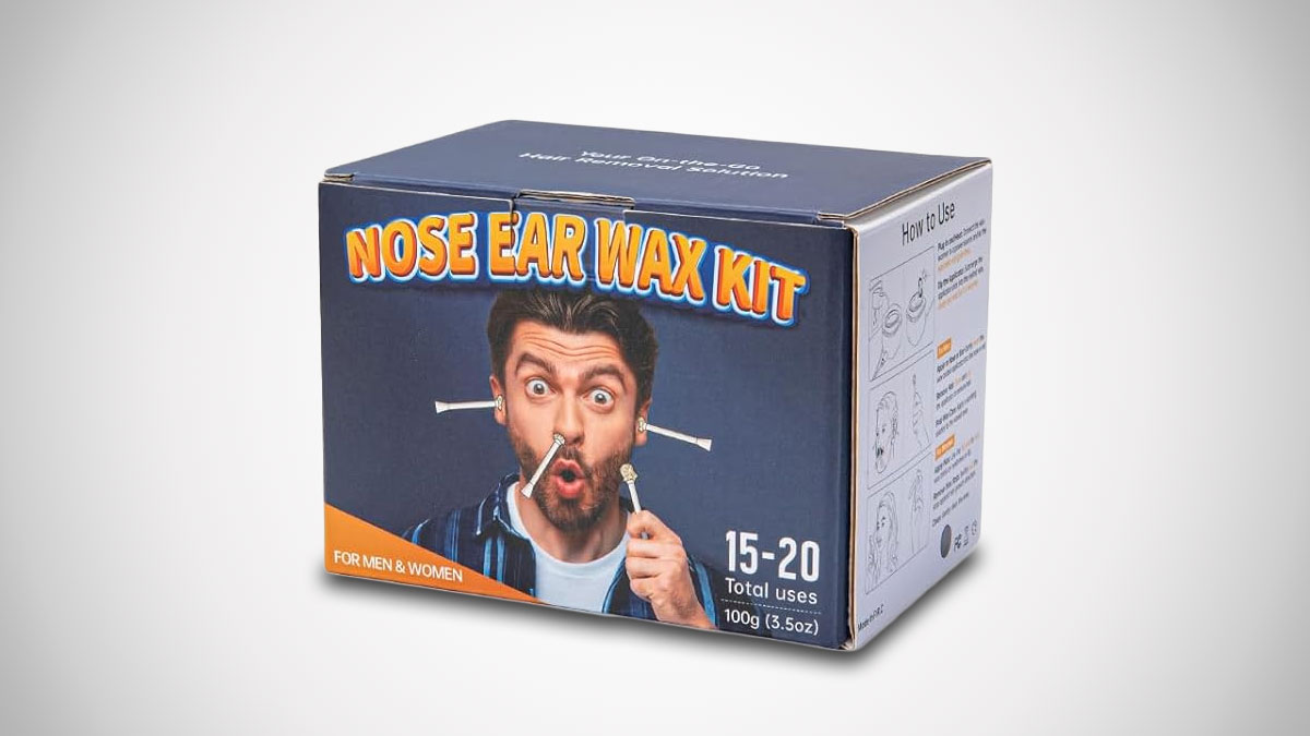Nose Wax Kit Nose Wax Kit