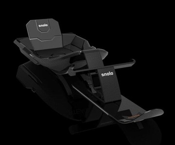 Stealth-X Carbon Fiber Snow Sled Stealth-X Carbon Fiber Snow Sled
