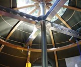 The Tree Tent Roof