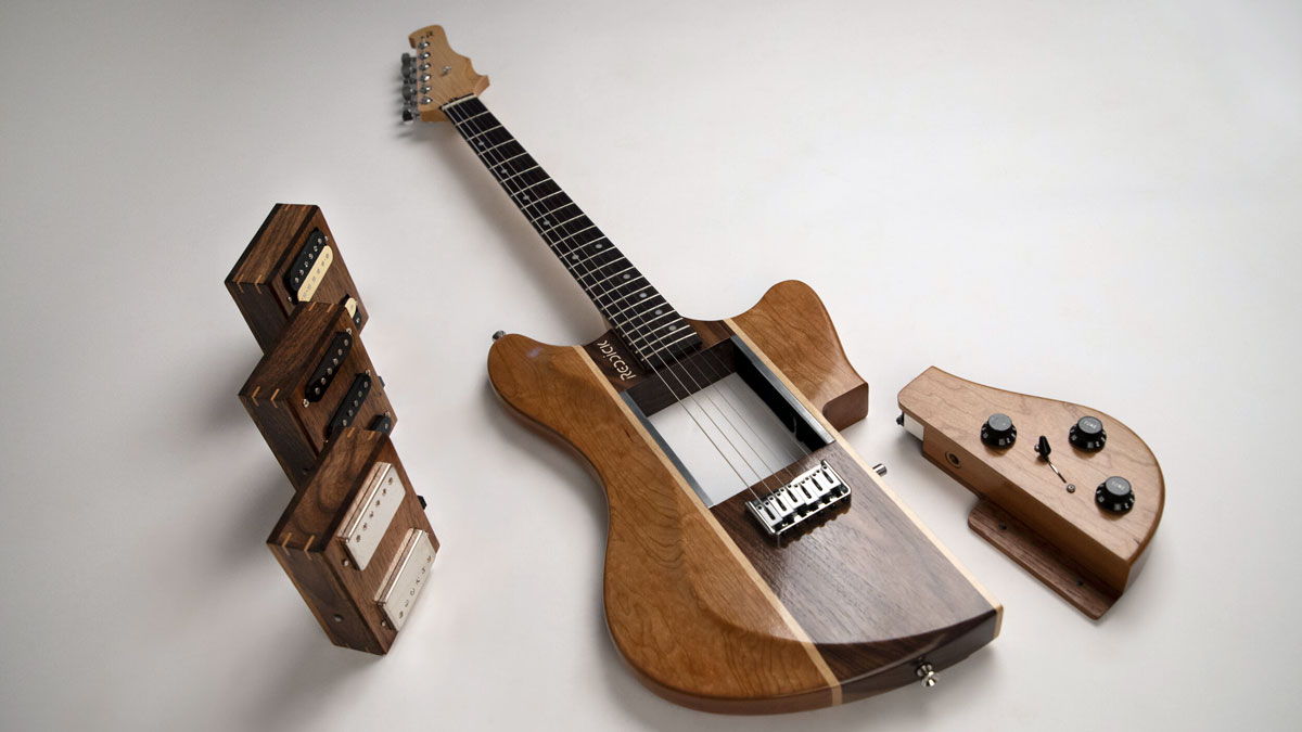 Reddick Voyager Modular Guitar Reddick Voyager Modular Guitar