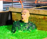 Tough Mudder Green Sludge Obstacle