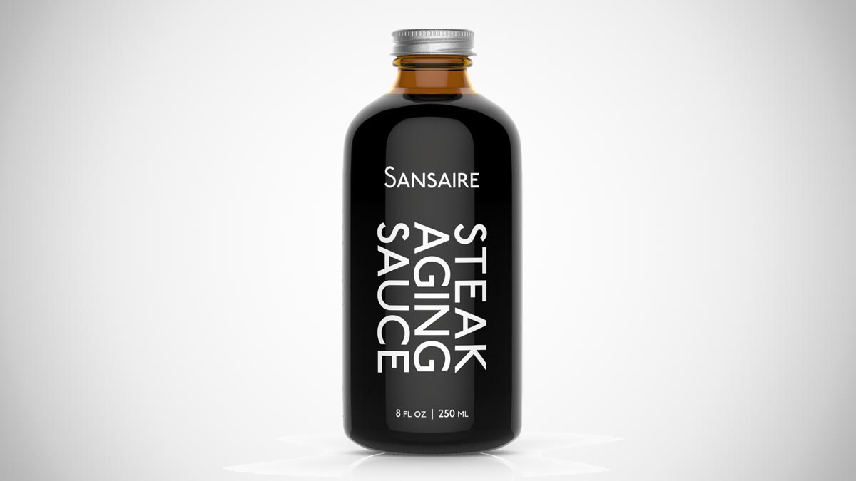 Sansaire Steak Aging Sauce