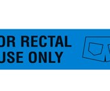 For Rectal Use Only Stickers