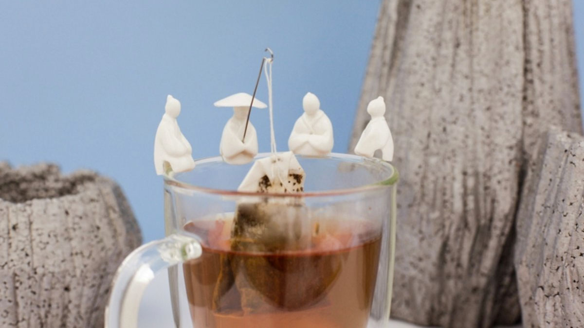 Chinese Fisherman Tea Bag Holders Chinese Fisherman Tea Bag Holders