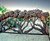 Handcrafted Metal Tree Driveway & Side Gates