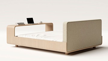 Boomerang Bed