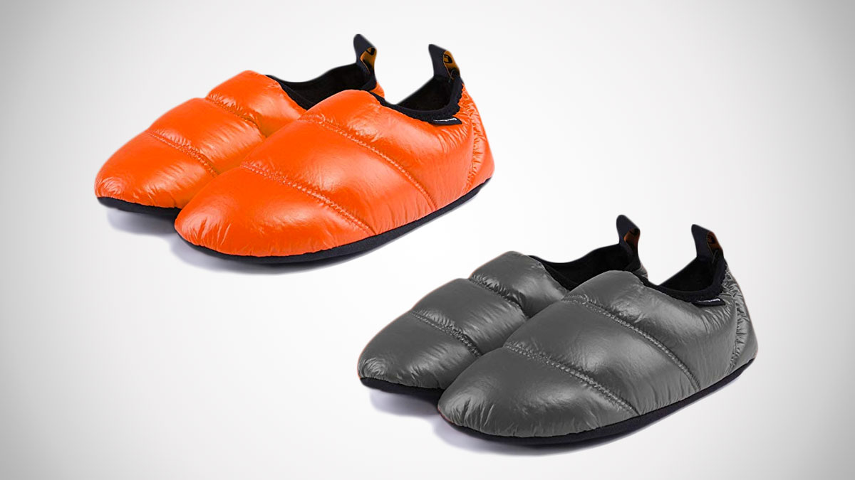 Puffy Coat Slippers