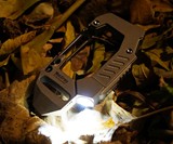 MecArmy Ttitanium Carabiner Flashlight