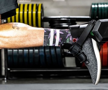 MonkeyFeet - Lift Dumbbells with Your Feet MonkeyFeet - Lift Dumbbells with Your Feet