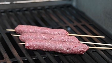 Easy Kabob Maker - Perfect Tubes of Meat on a Stick Easy Kabob Maker - Perfect Tubes of Meat on a Stick