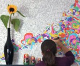 Color-in Wallpaper
