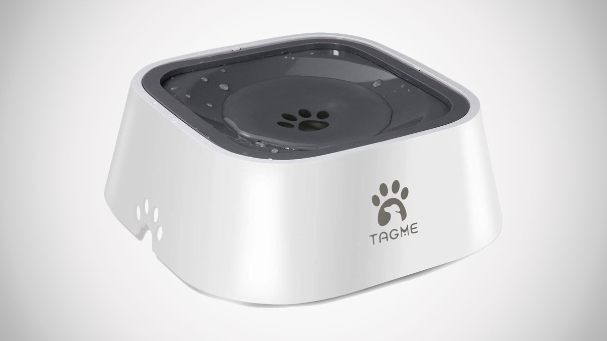 TagME Dripless Dog Water Bowl TagME Dripless Dog Water Bowl