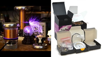 tinyTesla Musical Tesla Coil Kit tinyTesla Musical Tesla Coil Kit
