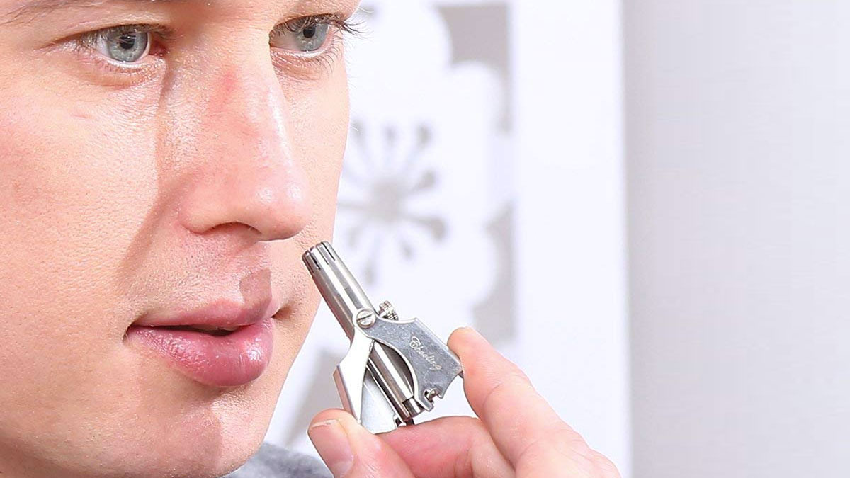 No Batteries Nose & Ear Hair Trimmer No Batteries Nose & Ear Hair Trimmer