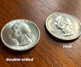 Double-Sided Quarter