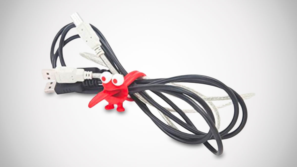 Joie Watchers Silicone Storage, Cable & Bag Ties Joie Watchers Silicone Storage, Cable & Bag Ties
