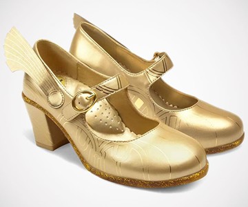 Hot Chocolate Design Pegasus Pumps