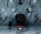 WaterThrone Skull Toilet