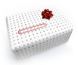 Word Jumble Wrapping Paper
