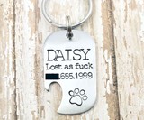 Bottle Opener Dog Tags