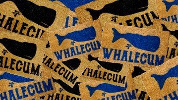 Whalecum Mat Whalecum Mat