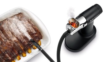 The Smoking Gun Portable Food Smoker The Smoking Gun Portable Food Smoker