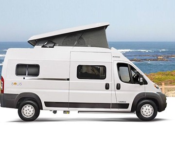 Winnebago Solis Pop-Top Camper Van
