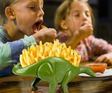 Nachosaurus Chip & Dip Dish Set