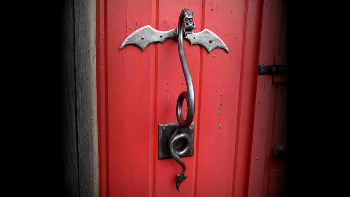 Dragon Door Knocker Dragon Door Knocker