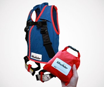 WhizRider Portable Car Seat
