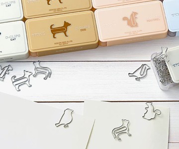 Animal Paper Clips Animal Paper Clips