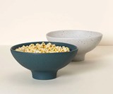 Popcorn Bowl with Kernel Sifter