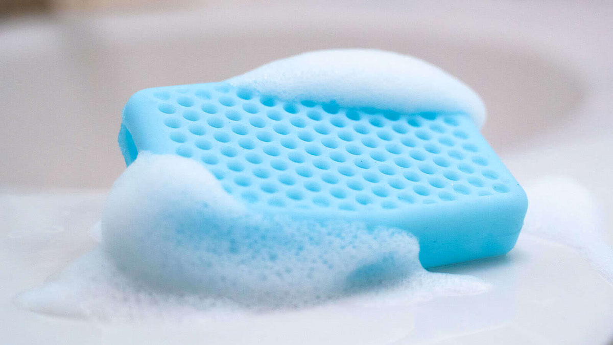 Sud Stud Soap-Saving Shower Scrubber Sud Stud Soap-Saving Shower Scrubber