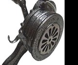 Viking Horns Hand Crank Siren