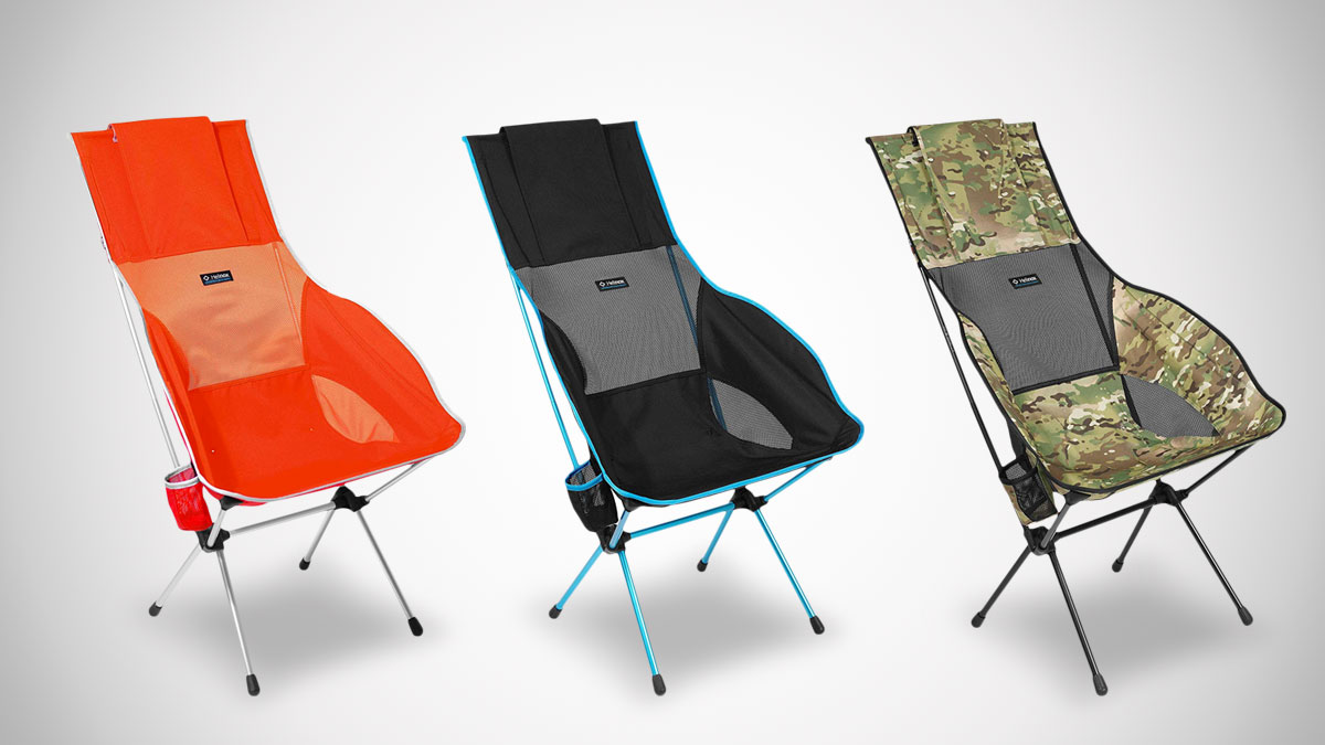 Helinox Savanna High-Back Collapsible Camp Chair Helinox Savanna High-Back Collapsible Camp Chair