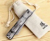 KATSU Bamboo Style Japanese Pocket Knife