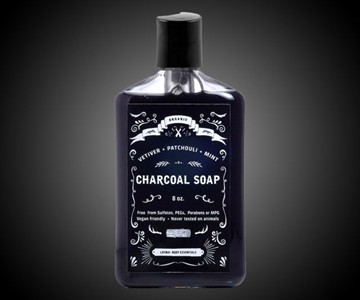 Activated Charcoal Liquid Soap Activated Charcoal Liquid Soap