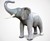 Life-Size Inflatable Elephant Life-Size Inflatable Elephant